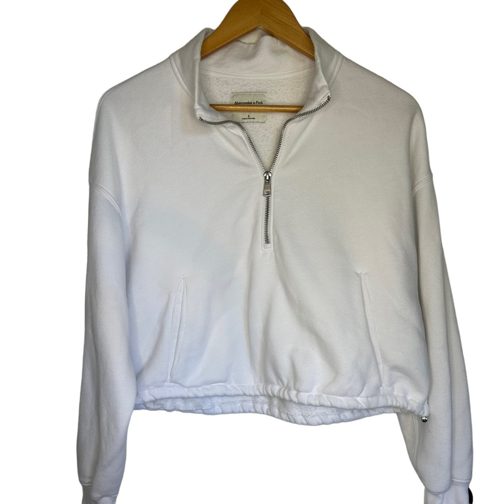 Abercrombie & Fitch Quarter Zip Pullover